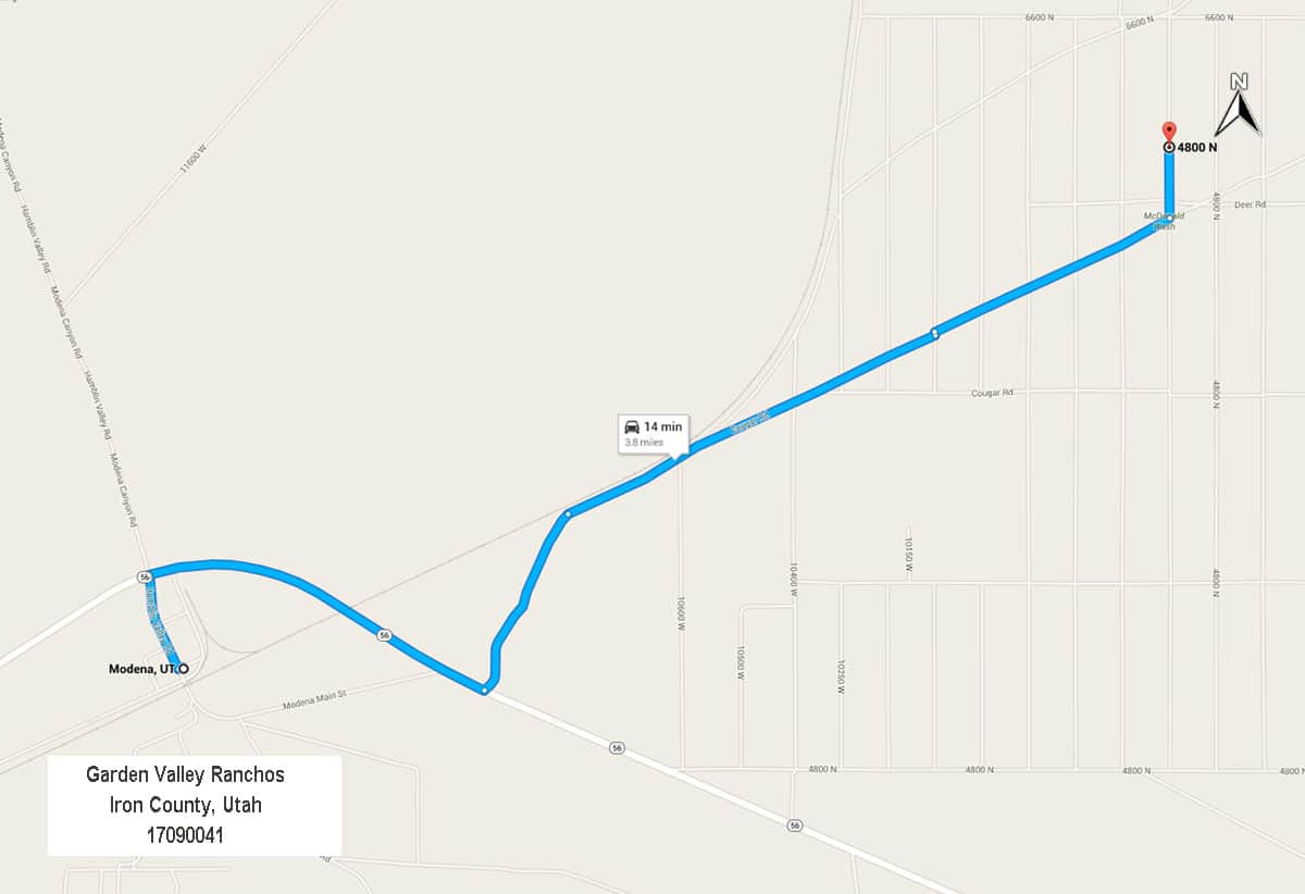 Garden Valley Ranchos Lot 579 photo 1