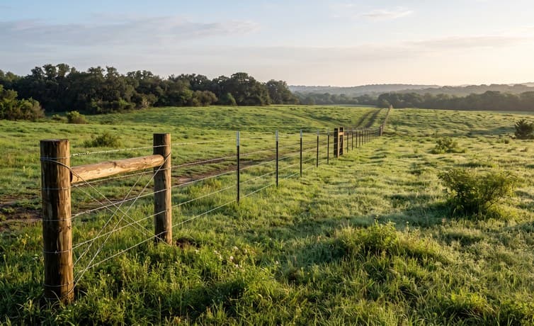 How Much Does It Cost to Fence Rural Land?