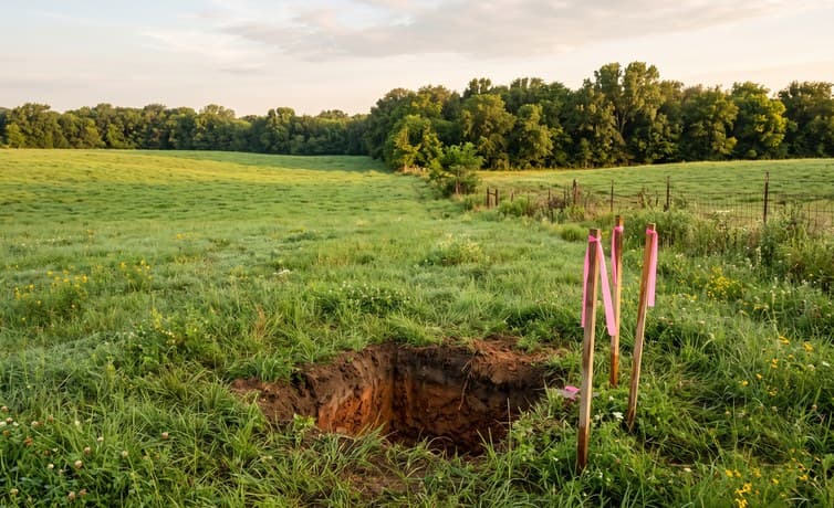 Septic Systems and Perc Tests: What Every Rural Land Buyer Needs to Know
