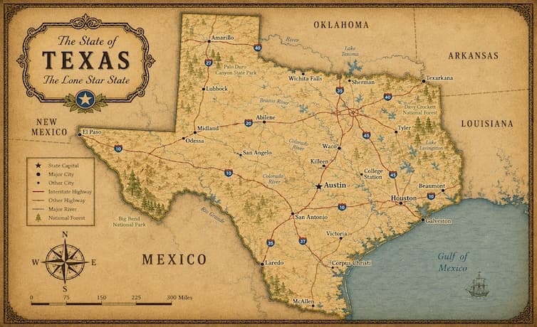 Owner Financed Land for Sale in Texas | No Credit Check – $999 Down