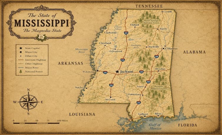 Mississippi Land for Sale: A Buyer’s Guide to the Magnolia State