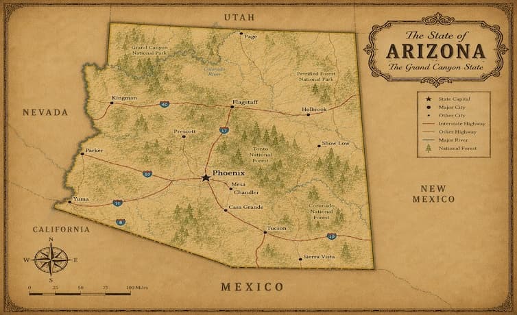 Walking Arizona Land Before You Buy: What to Check