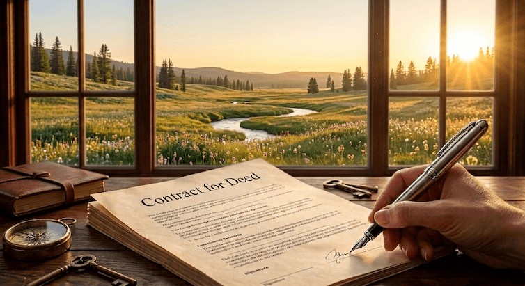 What Is a Contract for Deed? A Simple Guide to Land Financing