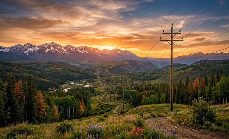 How to Get Utilities to Rural, Off-Grid Land