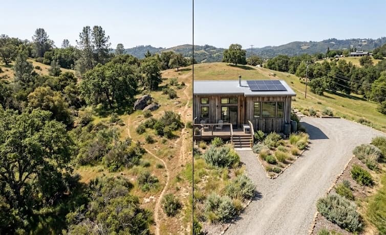 Raw Land vs Developed Land: Which Should You Buy?