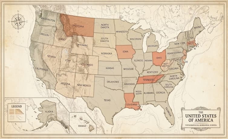 Cheapest States in the Country to Buy Land