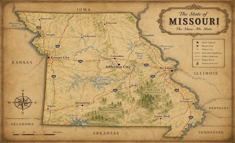 Affordable Land for Sale in Missouri with Owner Financing