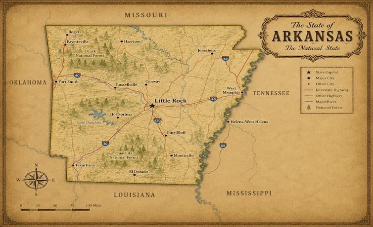 Buying Land in Arkansas: A Complete Guide for First-Time Rural Buyers