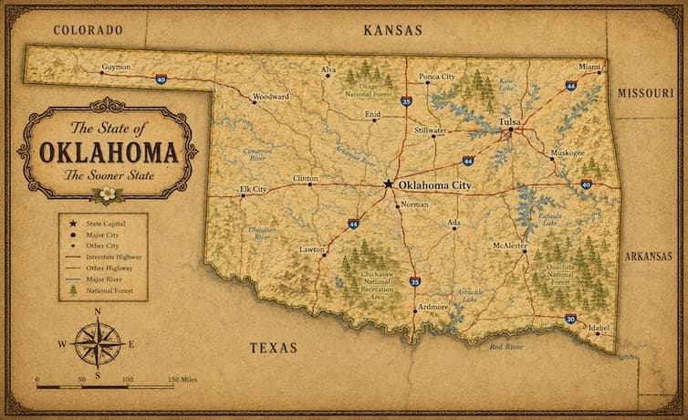 Oklahoma Land for Sale: What to Know Before Buying Rural Property in the Sooner State