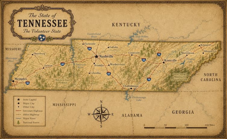 Buying Land in Tennessee: A Complete Guide to Rural Property in the Volunteer State