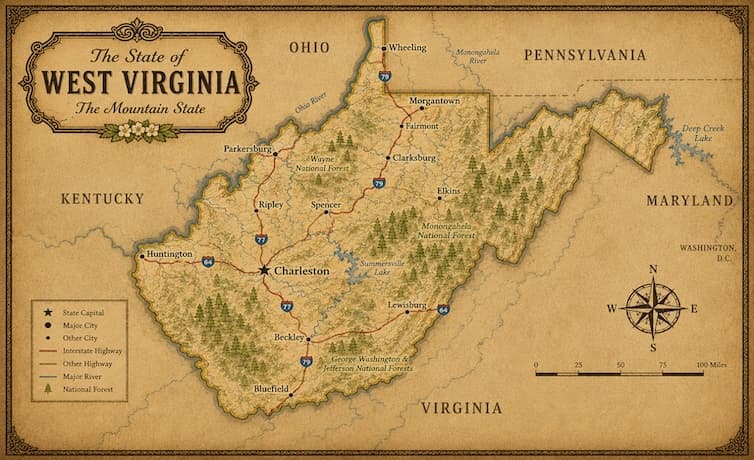 West Virginia Land for Sale: A Buyer’s Guide to the Mountain State