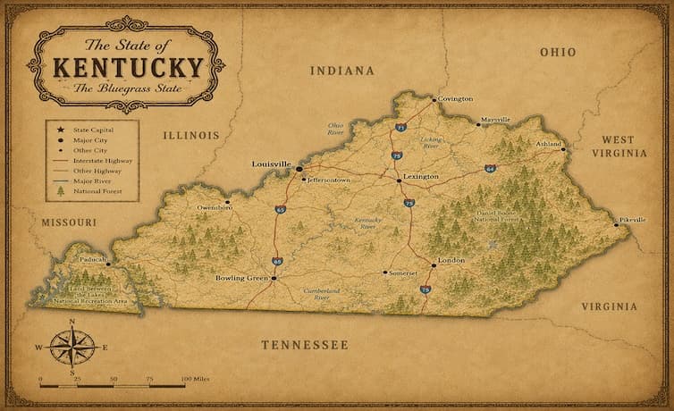 Owner Financed Land for Sale in Kentucky | No Credit Check – $999 Down