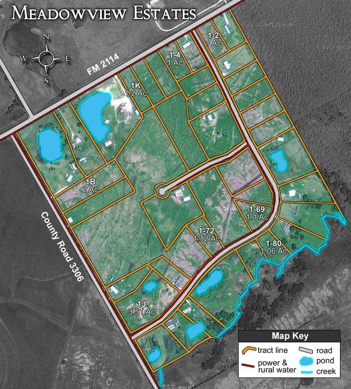 Aerial Satellite View
