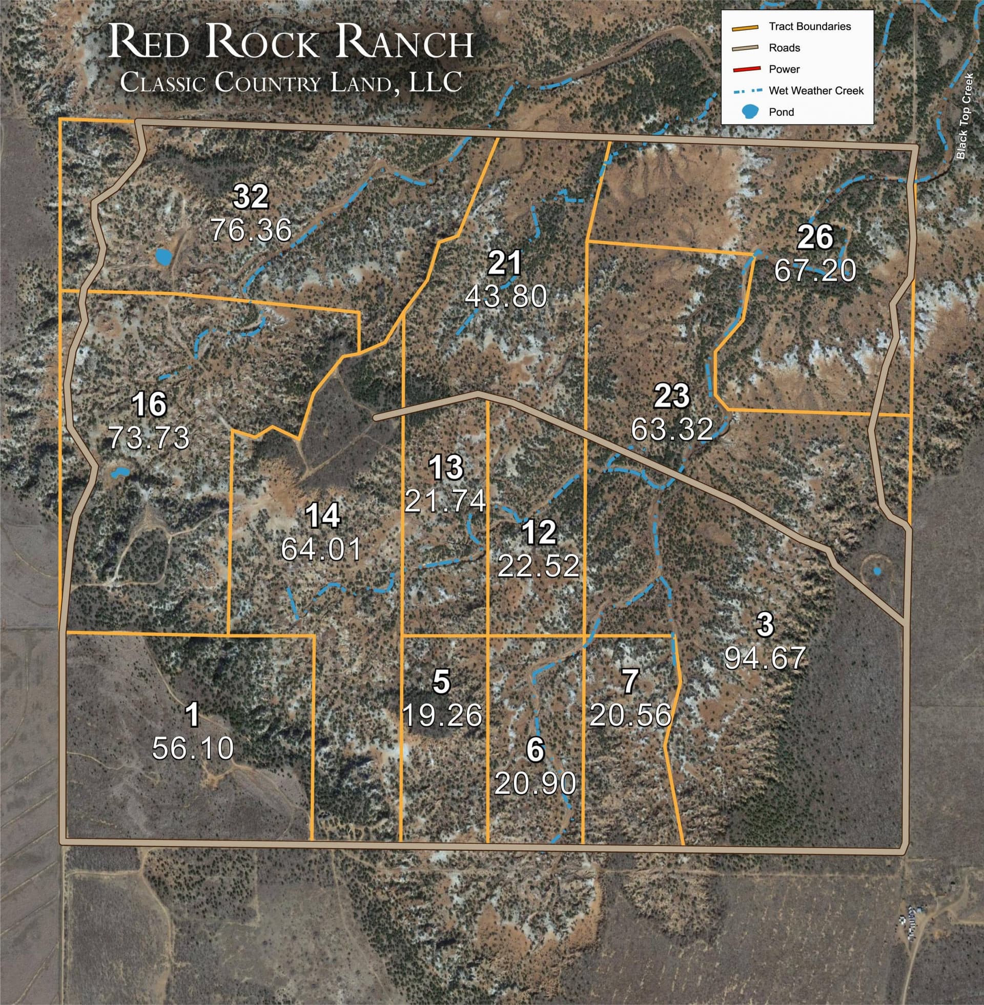 Aerial Satellite View