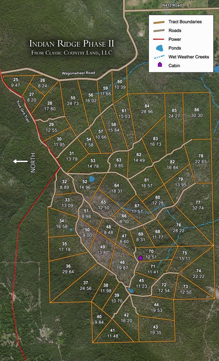 Aerial Satellite View