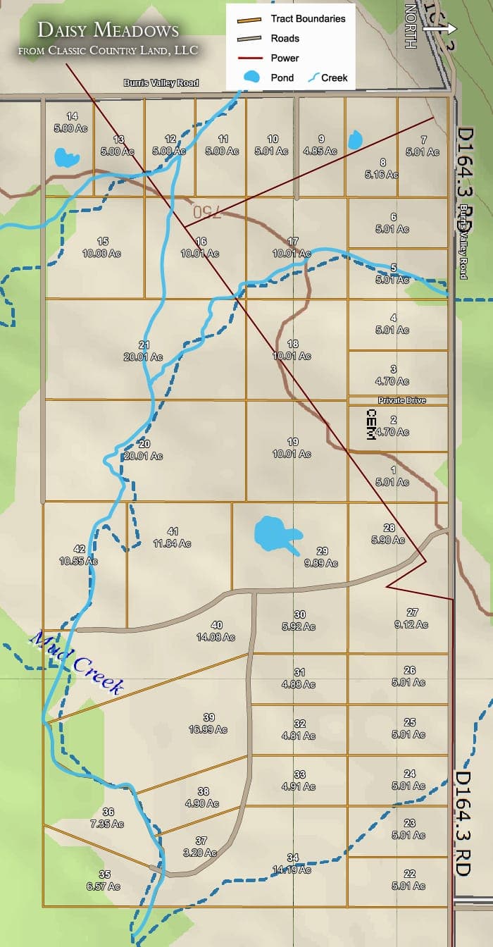 Aerial Satellite View