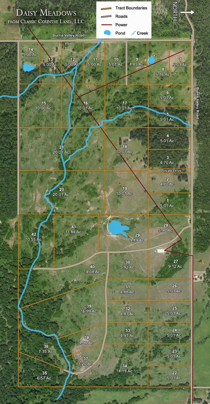 Aerial Satellite View