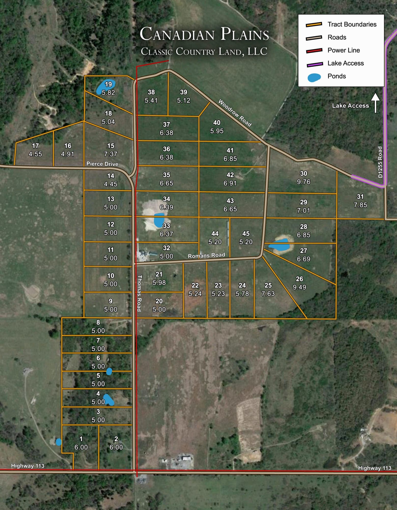 Aerial Satellite View