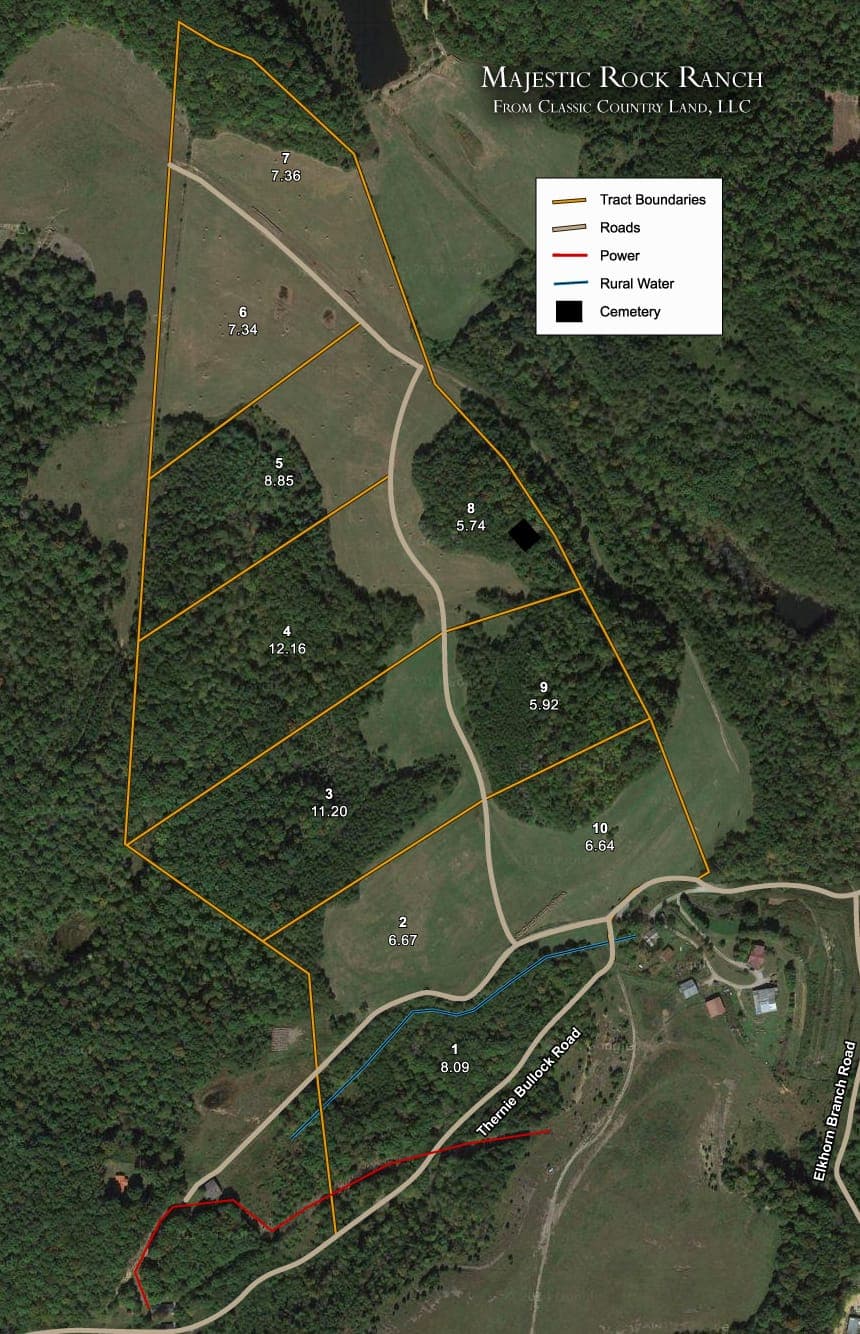 Aerial Satellite View