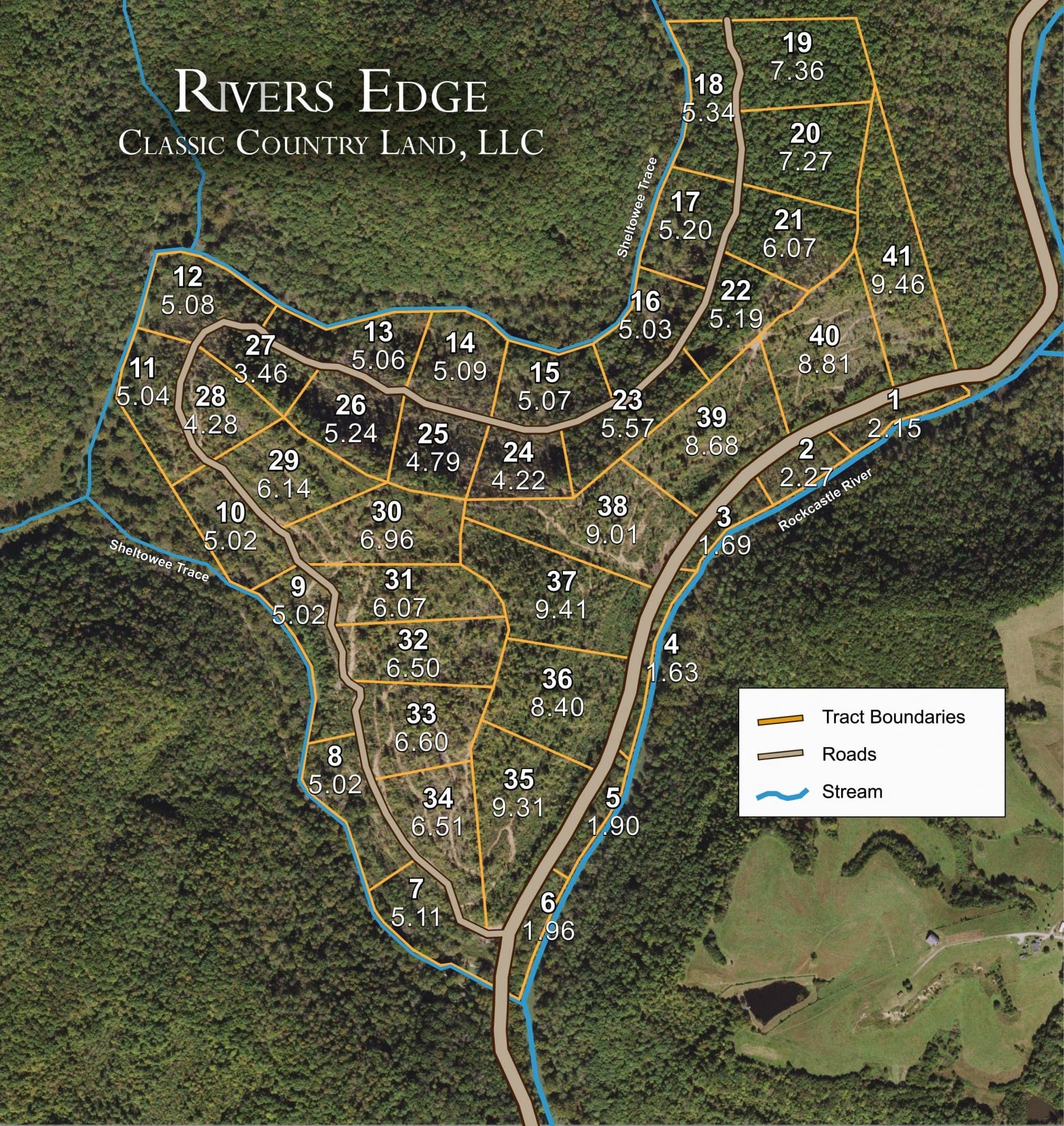 Aerial Satellite View