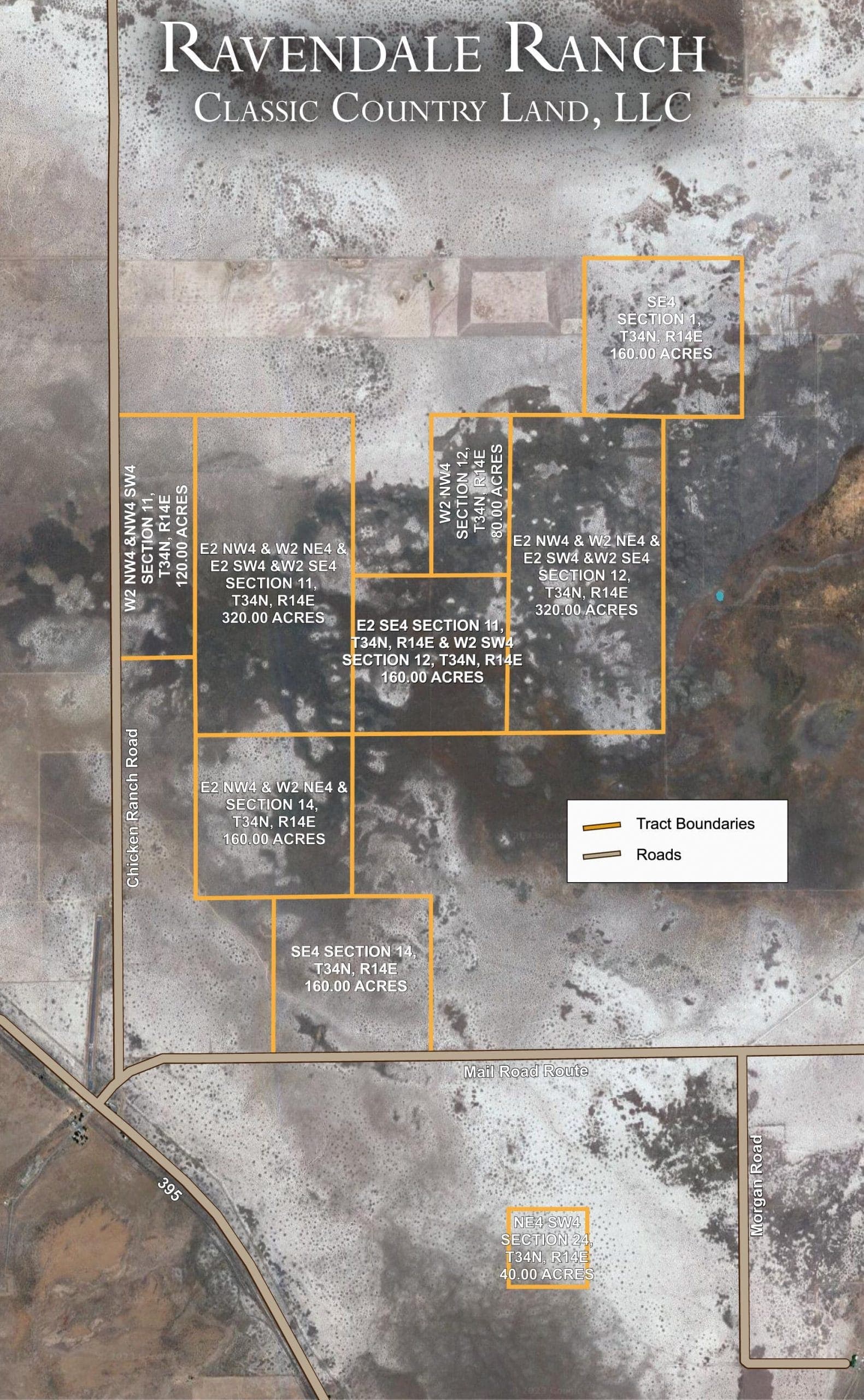 Aerial Satellite View
