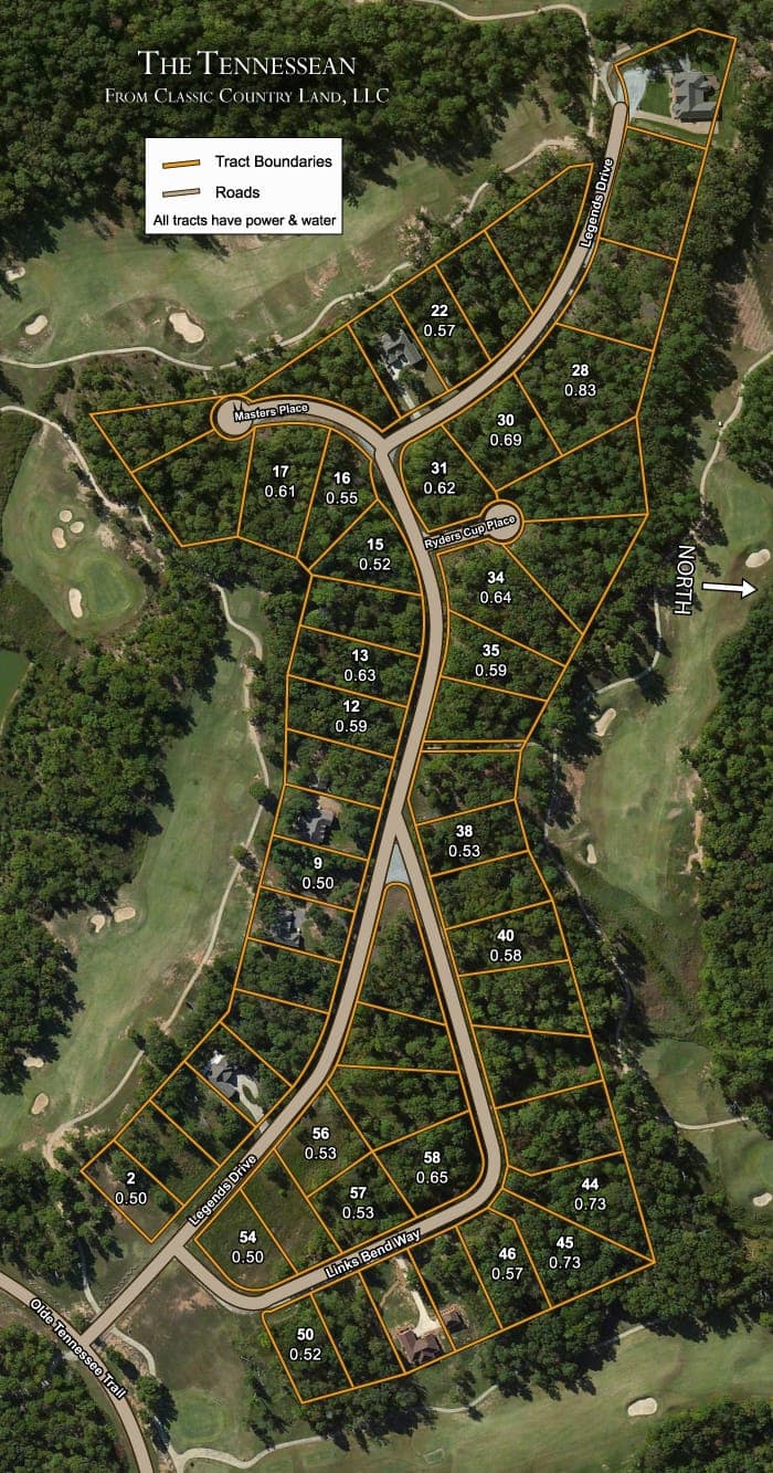 Aerial Satellite View