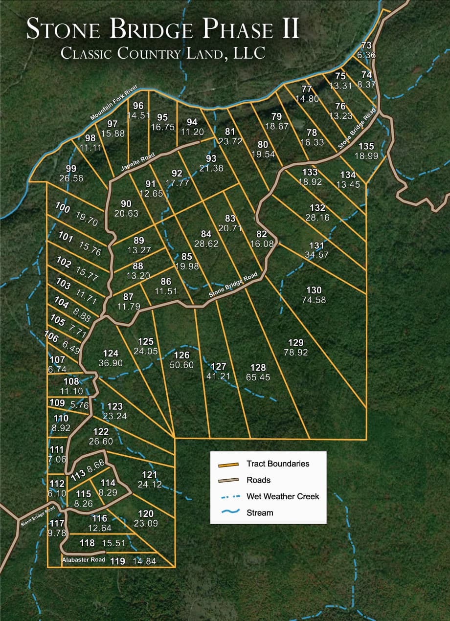 Aerial Satellite View