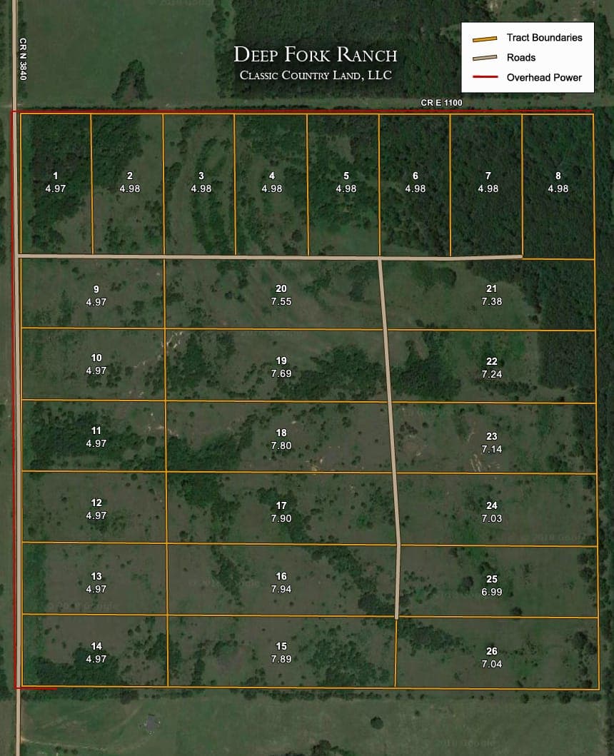 Aerial Satellite View