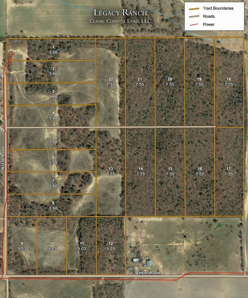 Aerial Satellite View