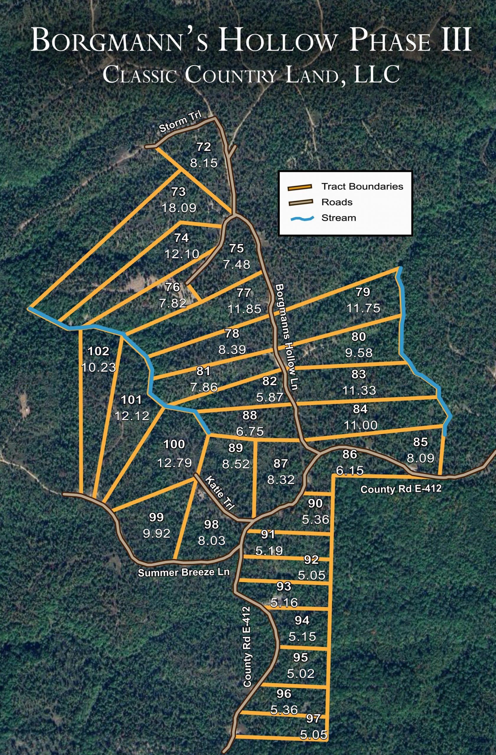 Aerial Satellite View