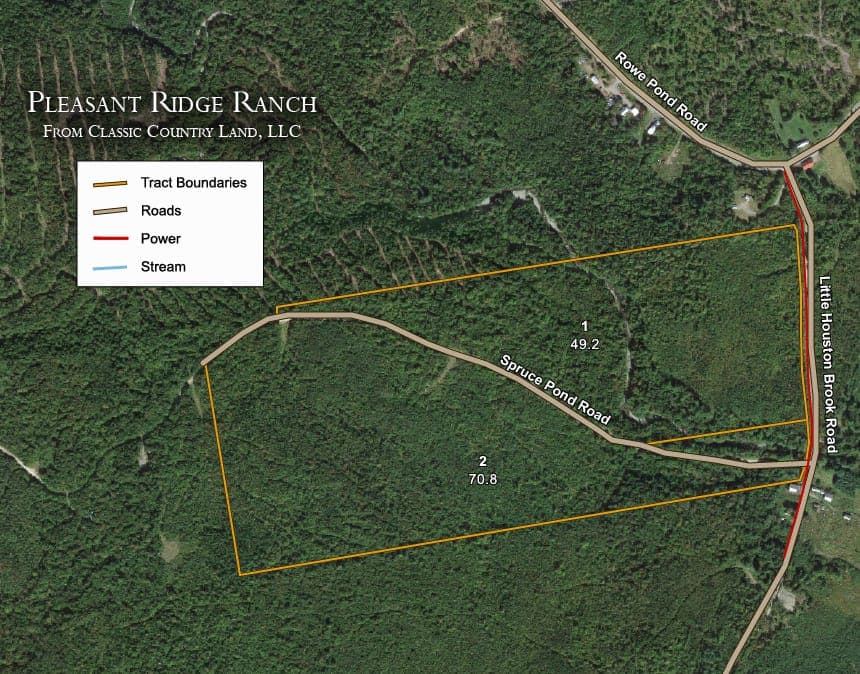 Aerial Satellite View