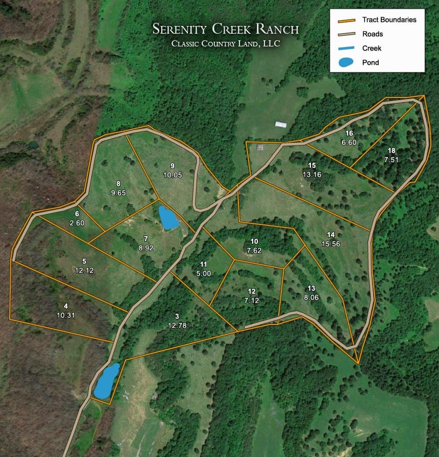 Aerial Satellite View