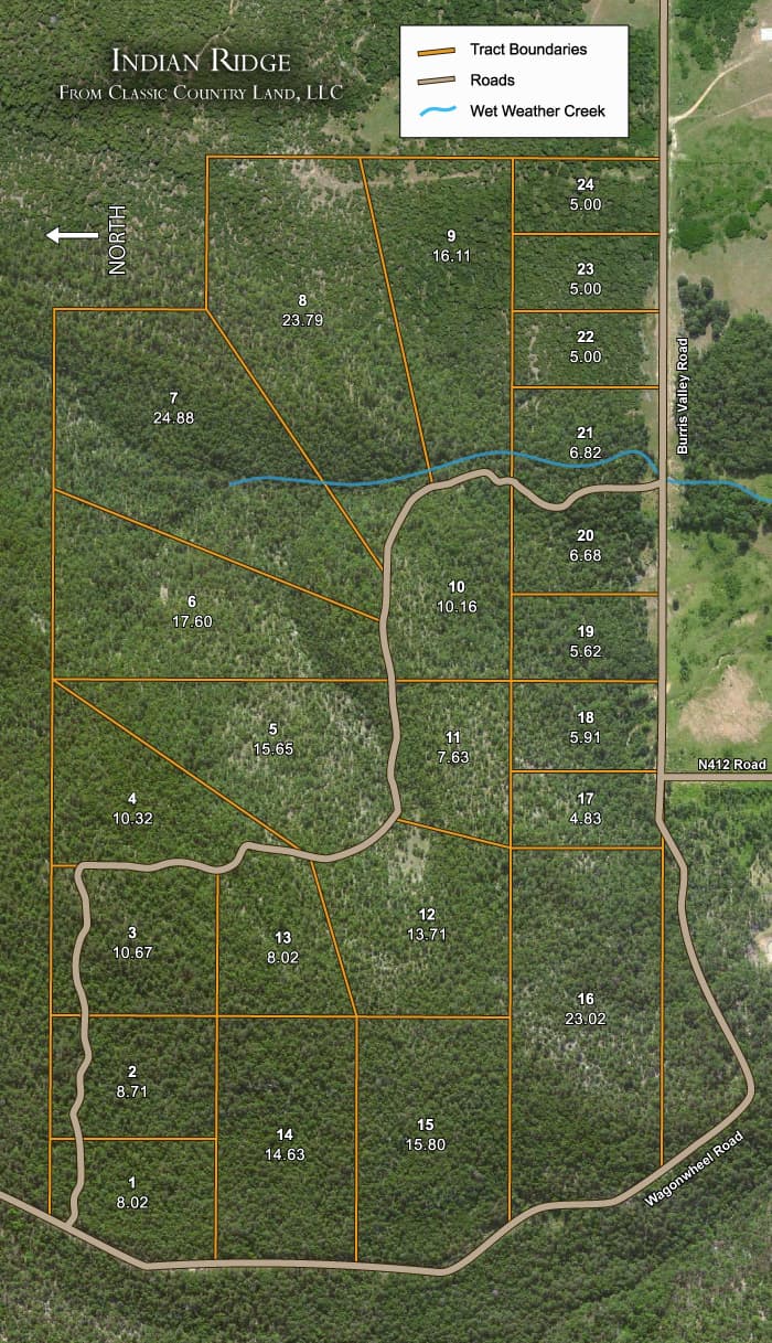Aerial Satellite View