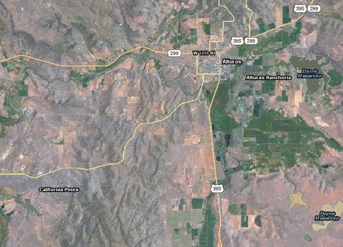 Aerial Satellite View