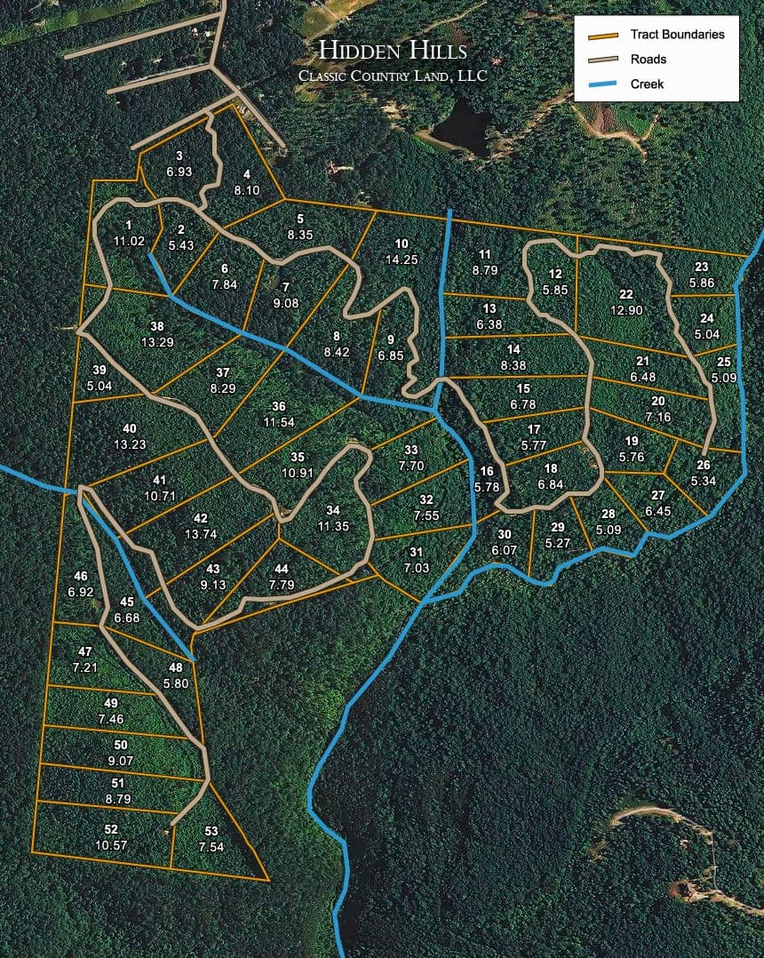 Aerial Satellite View