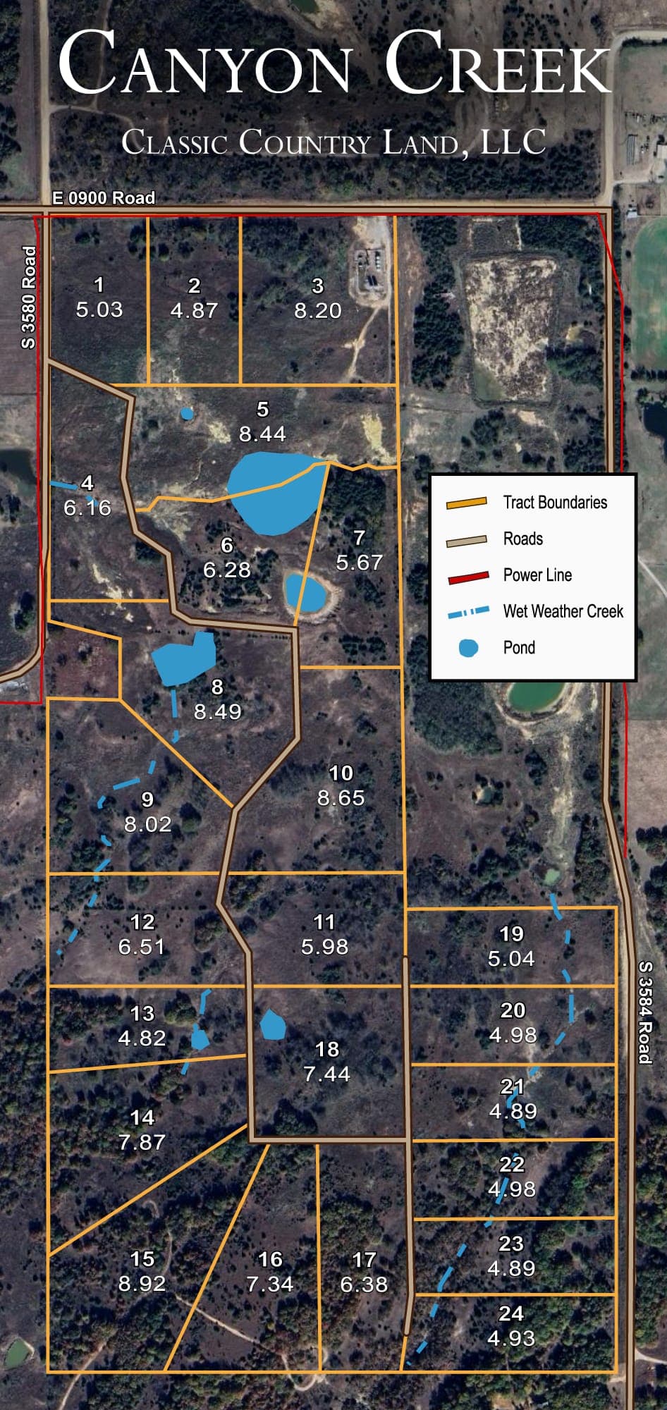 Aerial Satellite View