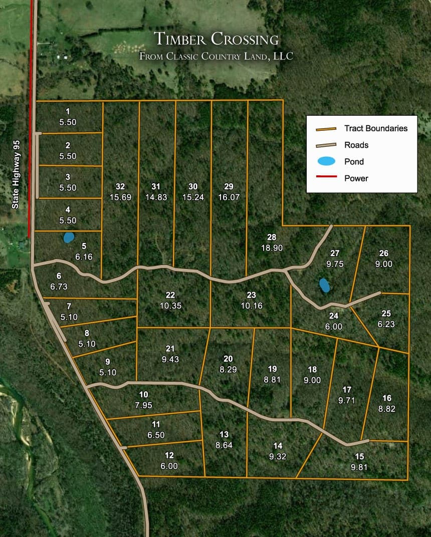 Aerial Satellite View