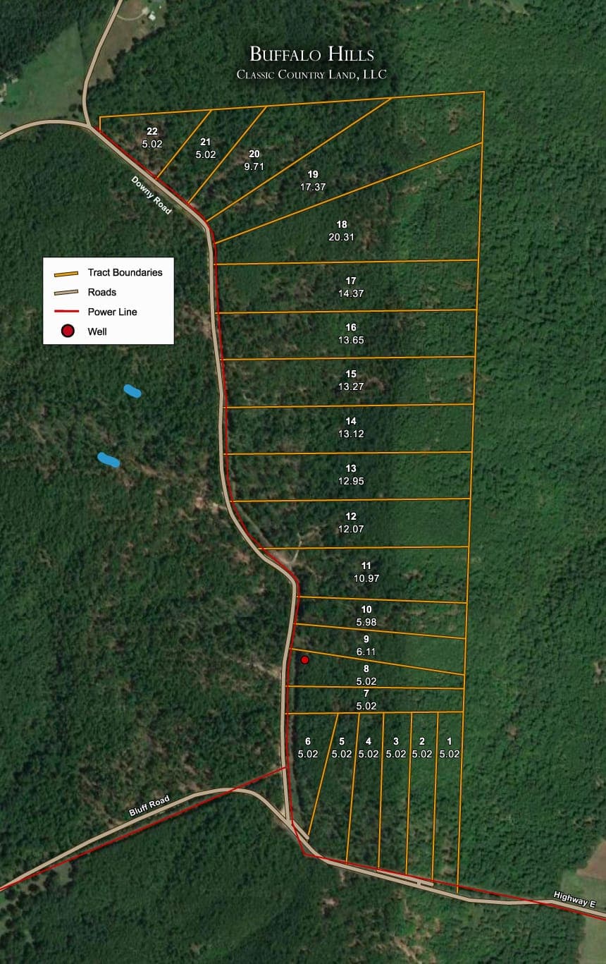 Aerial Satellite View