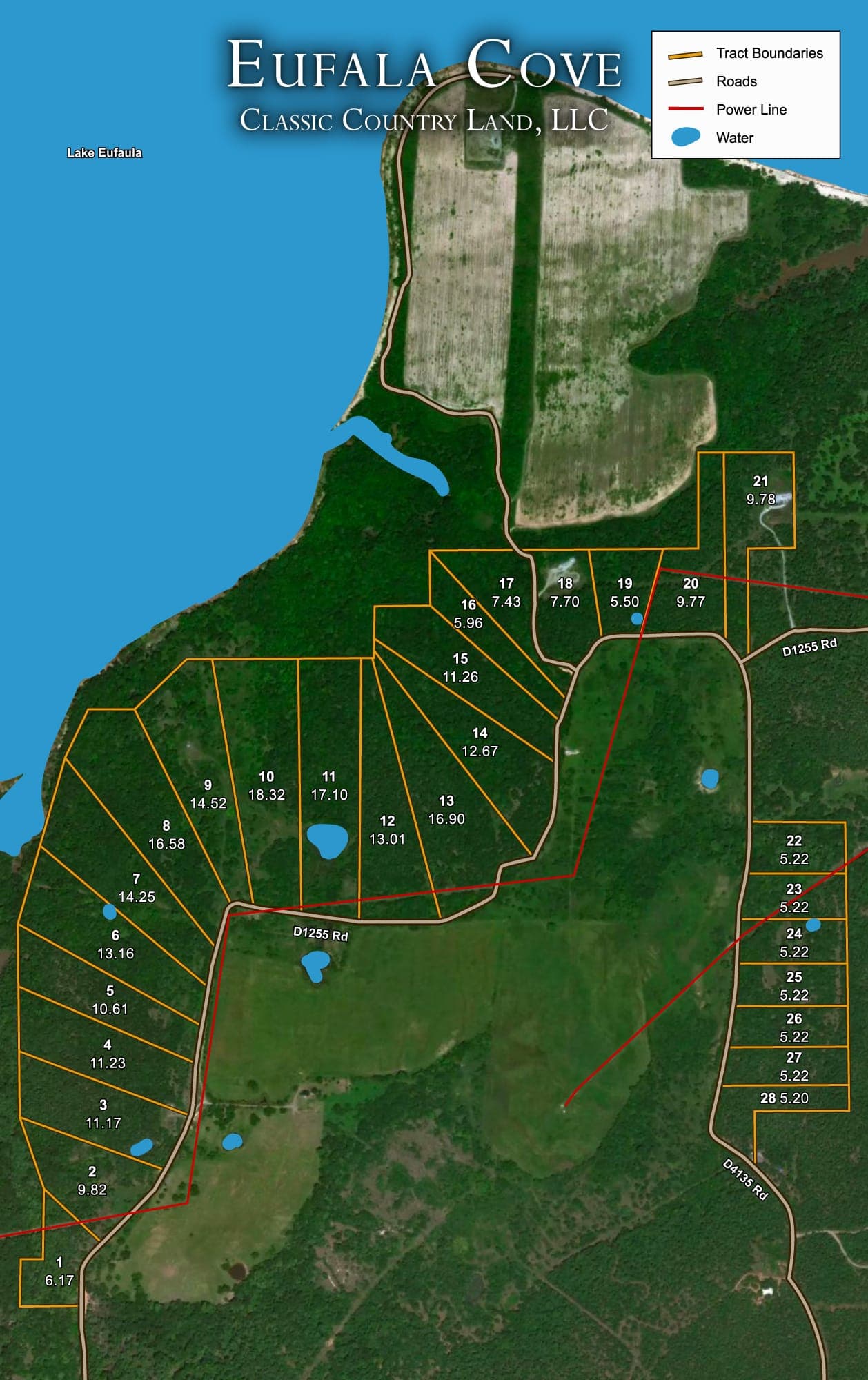 Aerial Satellite View