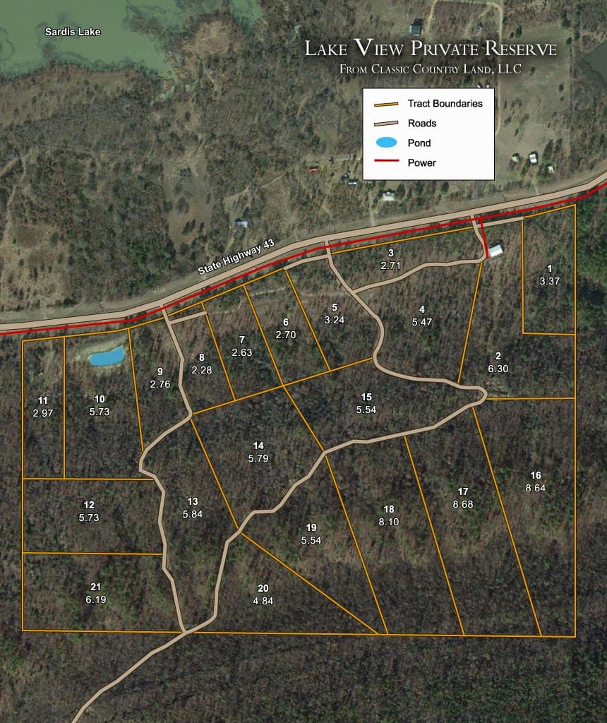 Aerial Satellite View