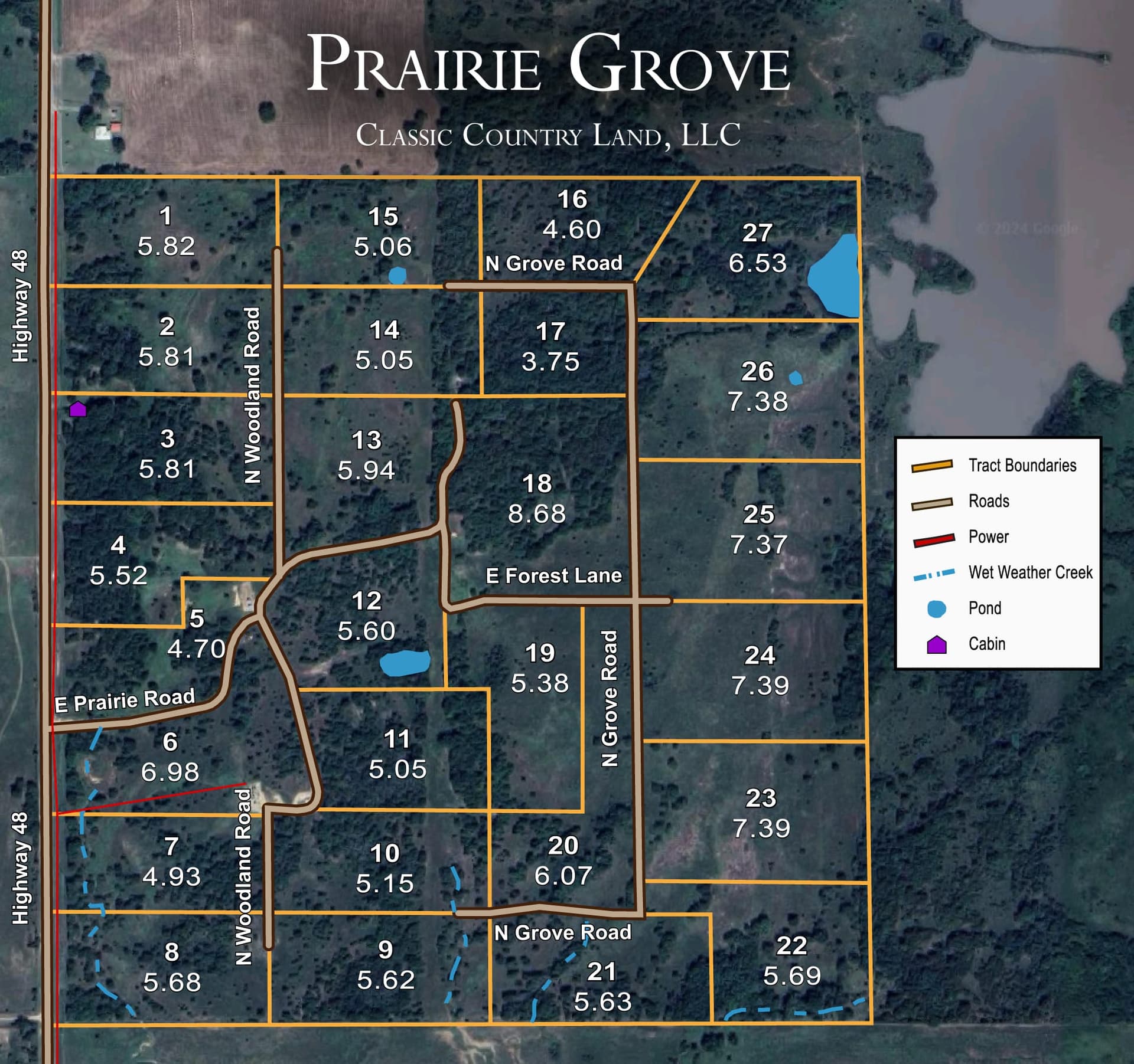 Aerial Satellite View