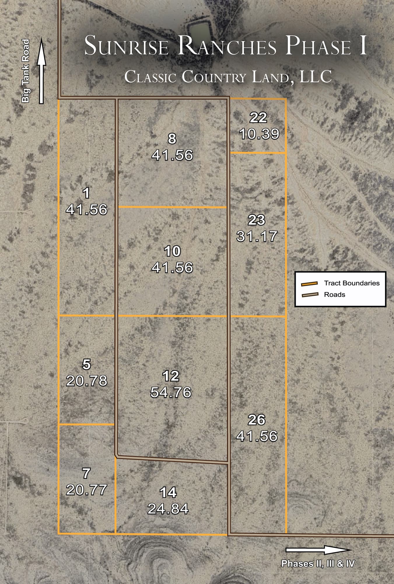 Aerial Satellite View