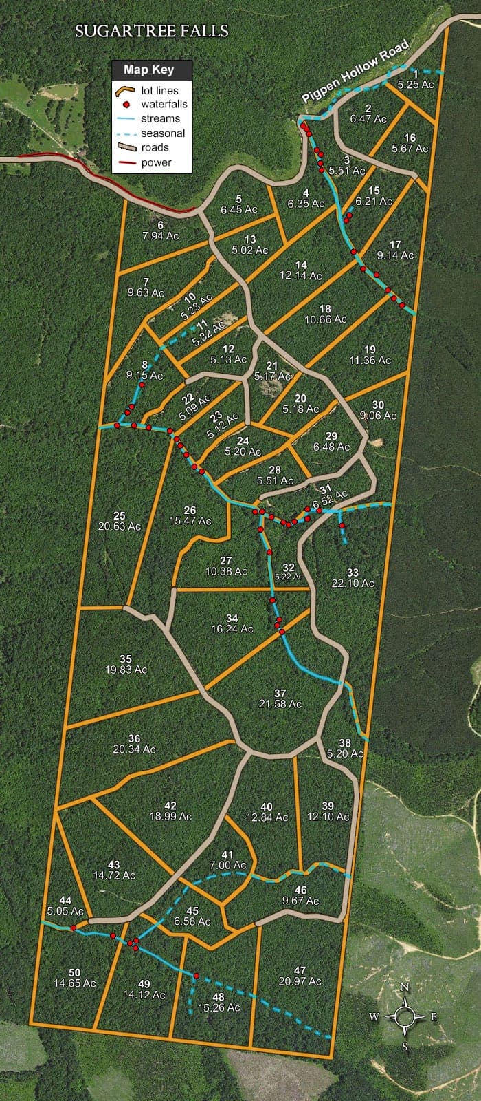 Aerial Satellite View