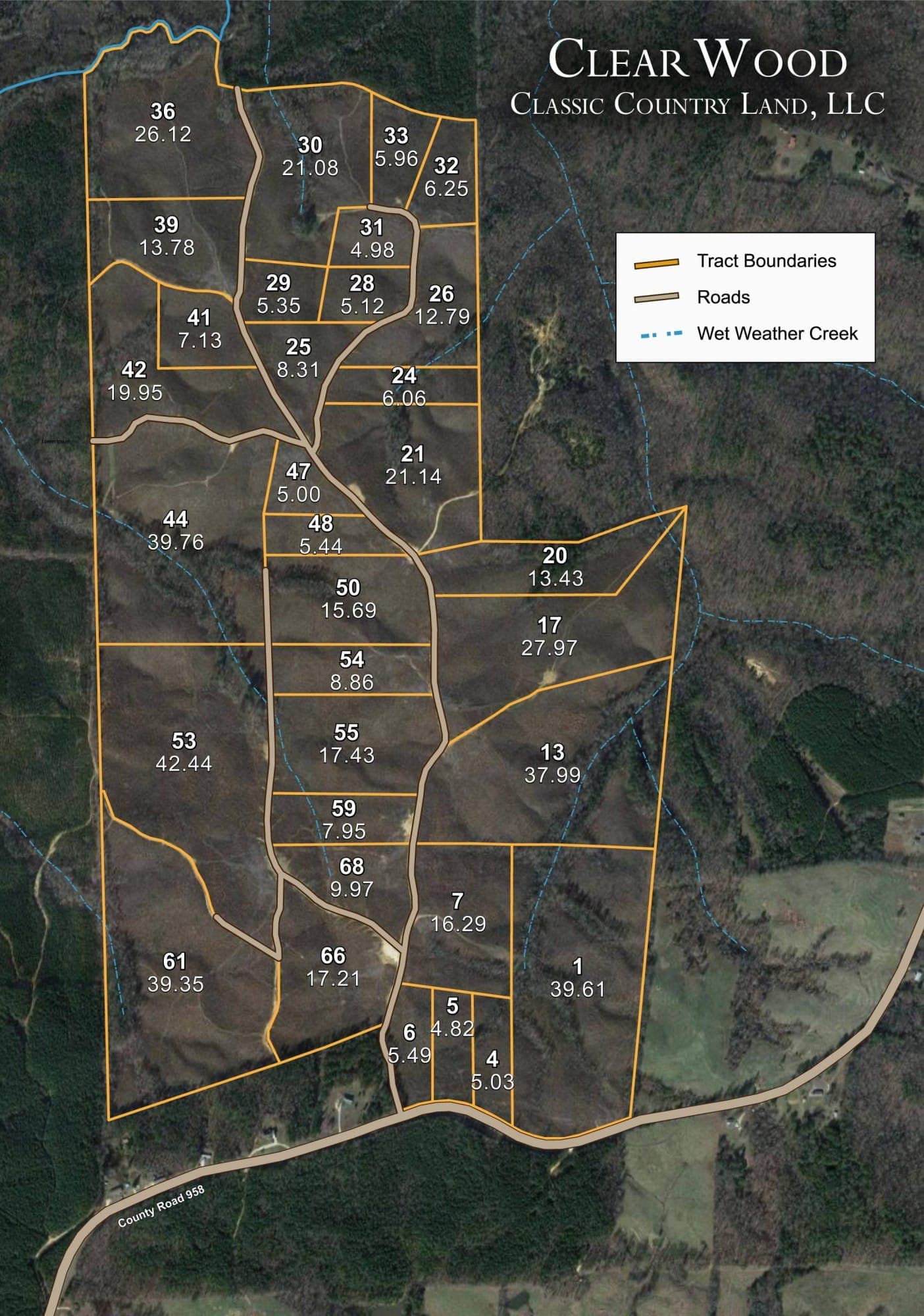Aerial Satellite View