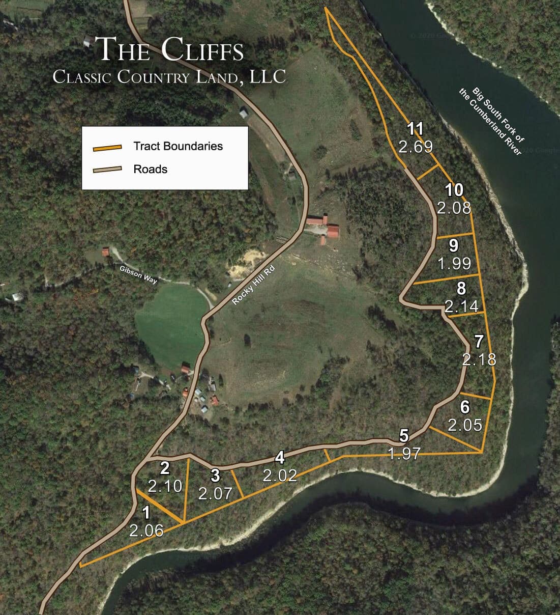 Aerial Satellite View