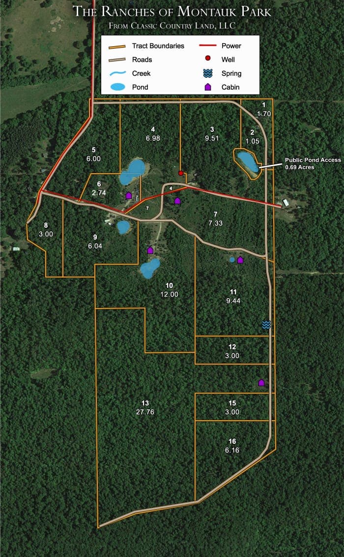 Aerial Satellite View