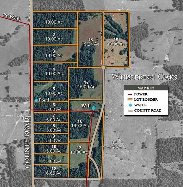 Aerial Satellite View