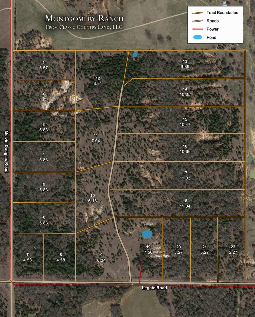 Aerial Satellite View
