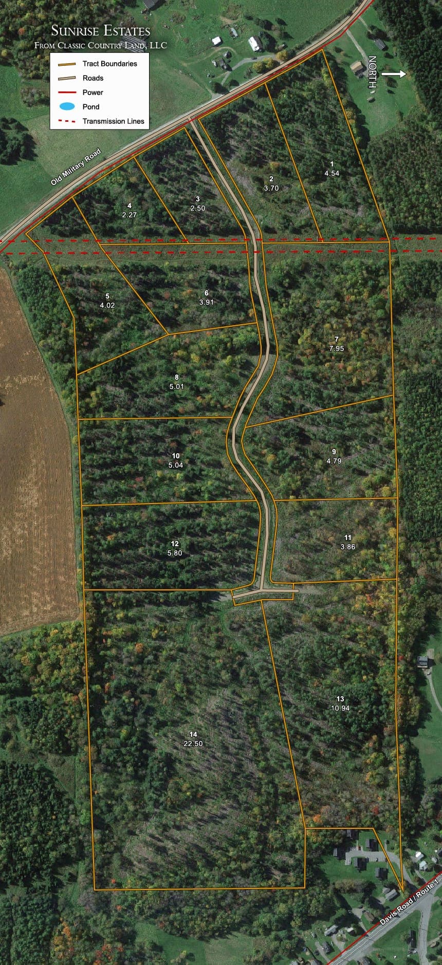 Aerial Satellite View