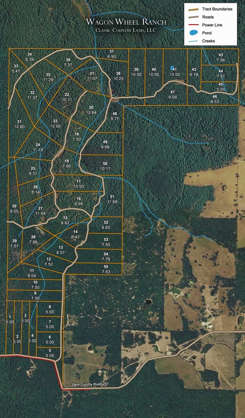 Aerial Satellite View